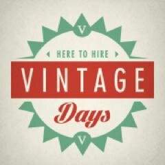 VintageDaysCo's profile picture. Fancy talking a load of old tosh? We have tons of fabulous vintage items for your special occasion.