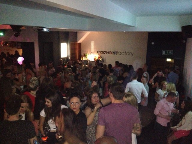 The Cocktail Factory Imperial Bar and Dance floor St Helens 241 cocktails every night before 12