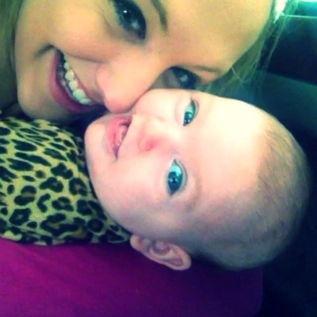 mommy as of July 17th 2013 to my beautiful babygirl Kiley Rose :*