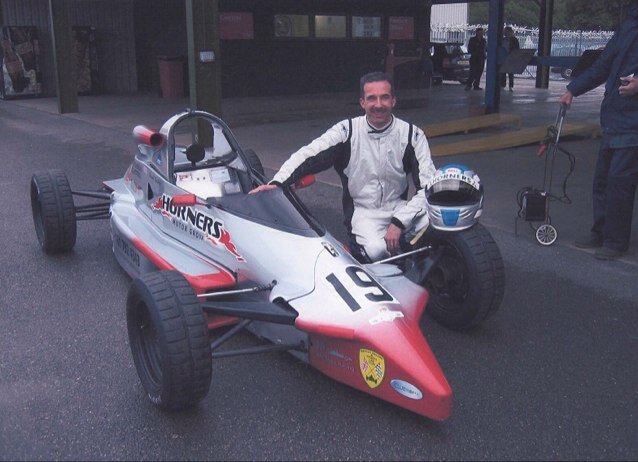 David Bailey FF1600, Team Owner DB Motorsport,race driver coach /trackday instruction, Grade S ARDS Instructor