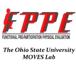 FPPE_OSU's profile picture. Functional Pre-Participation Physical Evaluation: Ohio State University Research funded by the National Institutes of Health.