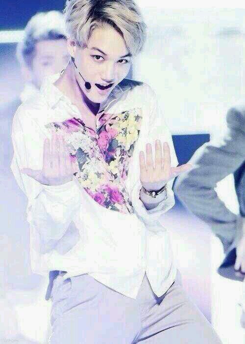 : ผมคิมไค ผมไม่ขาวหรอกครับ แต่ถึงผมดำผมก้อหล่อมาก ฟอลมาคุยกับผมสิ :