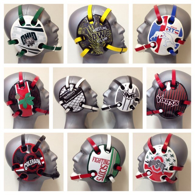 Custom Gear for Grapplers - The Ultimate Custom Wrestling Headgear Supplier