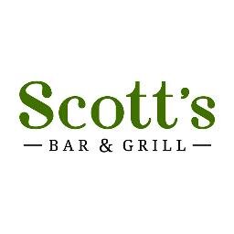 Scott's Bar and Grill has a wide variety of menu selections. Great Happy Hour daily, patio, fireplaces, and a friendly, professional team.