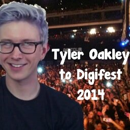 trying to get @tyleroakley to go to Digifest in NYC on June 7, 2014 !!!