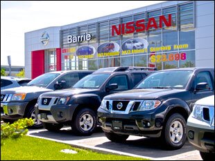 Serving Barrie and Central Ontario Since 1969! Barrie Nissan is your full service Nissan dealership. Like Us on FaceBook! Call us at 705-726-0649.