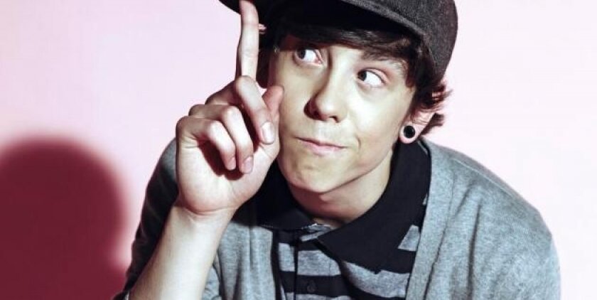 Lil' Chris Fan, liked him since 2006.
Saw him in 2007