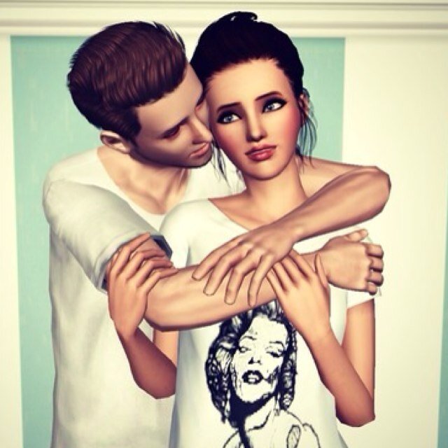 Sims~Teen~Play With Life~Nerd~ :)