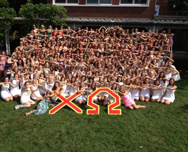 The Lambda Alpha chapter of Chi Omega Fraternity, chartered in 1914. Follow us on Instagram at UKChiOmega!