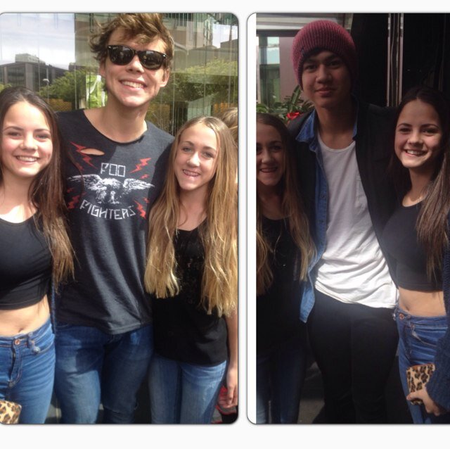One Direction & 5SOS are my absoloute world