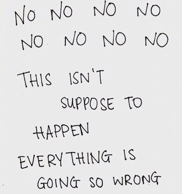 I just want to talk.