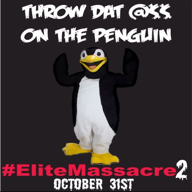 I AM THE ELITE PENGUIN! E$M #ELITE #FWYP #RevengeOfEliteSuperNova Suckas #EliteMassacre #TeamUH. Got to luv@ThaEliteSupreme!!!!!!! Triple D to Htown
