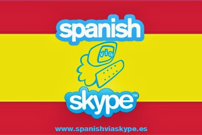 Learn spanish via Skype with a professional and qualified teacher. Aprende español por Skype con un profesor profesional y cualificado.