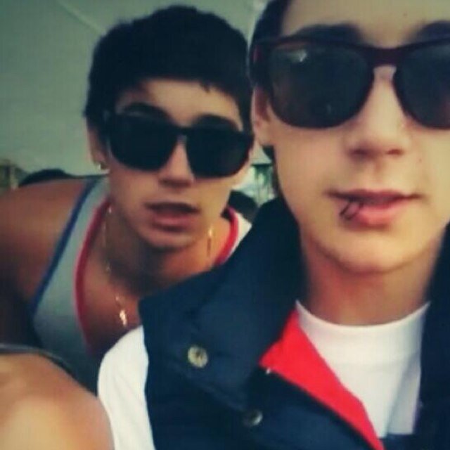 the only thing i want is the janoskians Beau&James/5