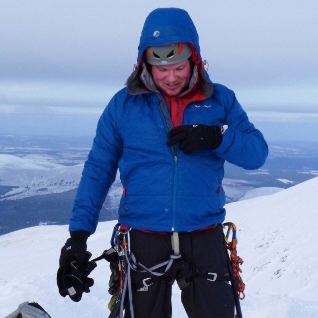 I love climbing, ice climbing, bouldering, hiking, the great outdoors. My views are my own.