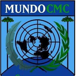 Página para divulgação da I MundoCMC, simulação das nações unidas organizada pelo Colégio Militar de Curitiba.
