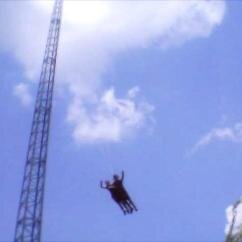 Roller coaster addict (defying height requirements all over the park)