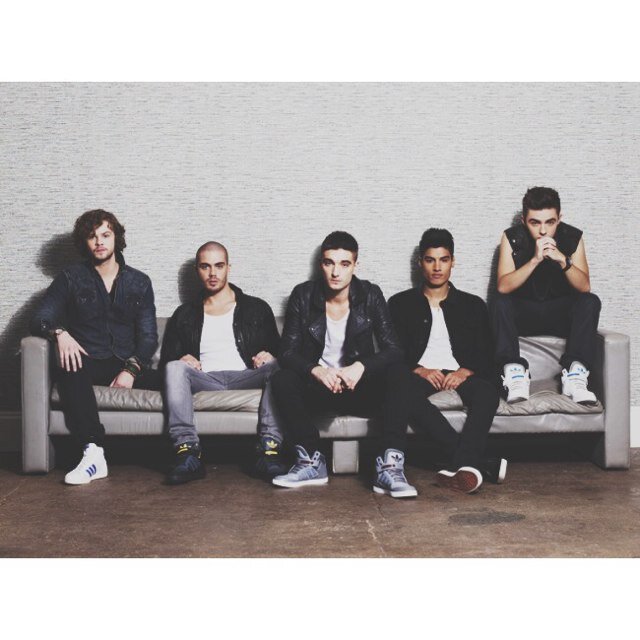 loving @thewanted all day, every day.