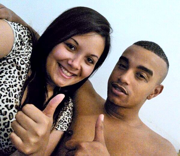MEU NAAMORADO, ;) @Biielzikinha13 s2