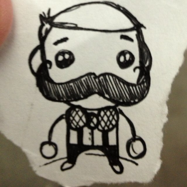 Comedian, MC, moustache whisperer.