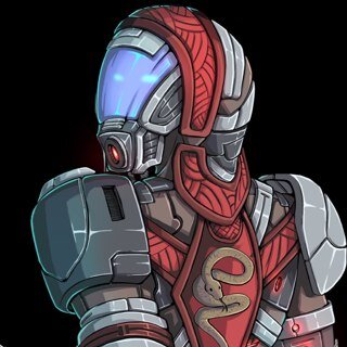 Quarian engineer. I love fixing old tech but it's hard to do on my pilgrimage. #KanaVerse