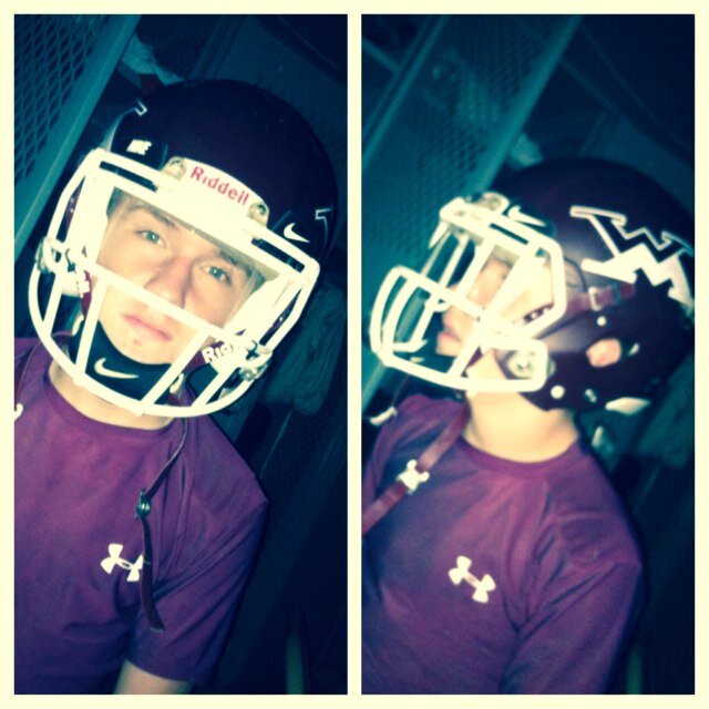 I promise all you haters gonna be mad when they see me at the top shining . C/o 2018 quarterback #WESTMORGAN