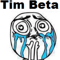 Tim Beta . Me segue eu te sigo ,,,,
