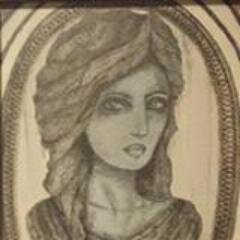 Artist, Painter/Illustrator of mysterious places and ladies of a mysterious nature, haunted dwellings and beautiful wonders..