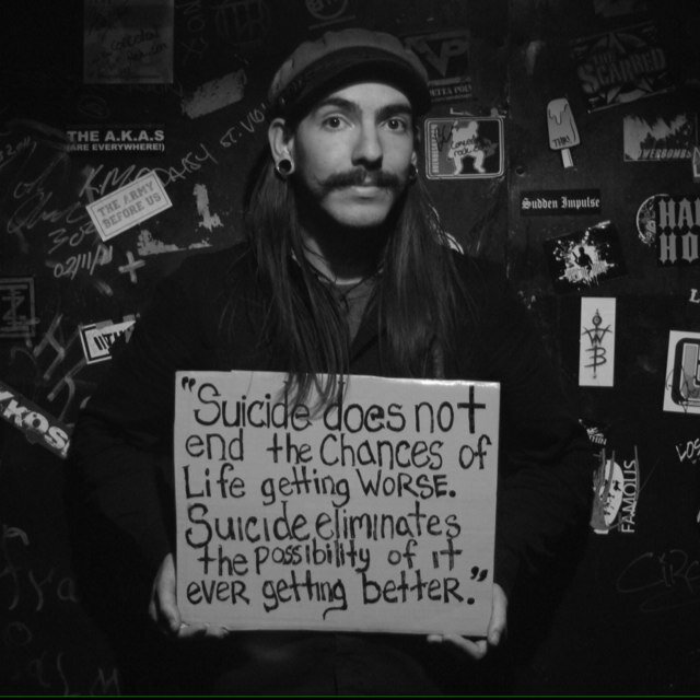 TheSuicideSign's profile picture. The official twitter for The Suicide Sign.

 http://t.co/jgcsK5JOHV