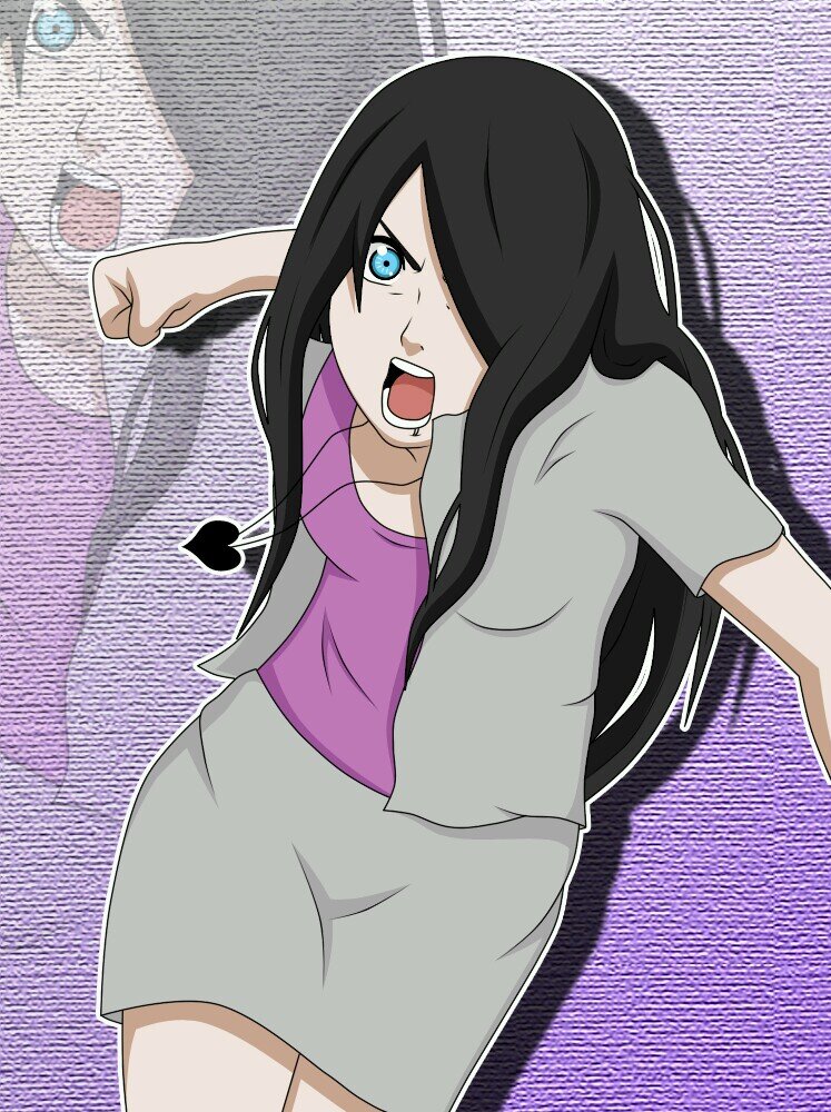 《Married:@raphmaster14》 Hello my dreadful darlings~ The name's Jinx Horror Hinata. I'm a hybrid of species. special experiment. (OC NAME, NOT MY ART)