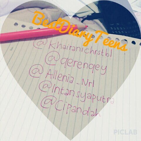 ADMIN: @Khairanichrstbl @QerenQey @Allennia_Nrl @INTANSYAPUTRA @Cipandah Lets enjoy and Follow☺