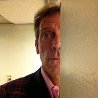 Hugh Laurie(@hughlaurie) 's Twitter Profile Photo