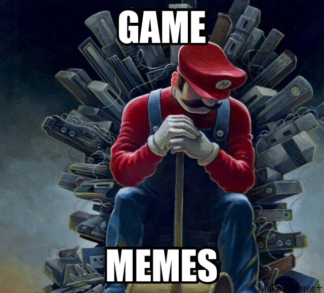 Follow for daily game facts and memes!!!