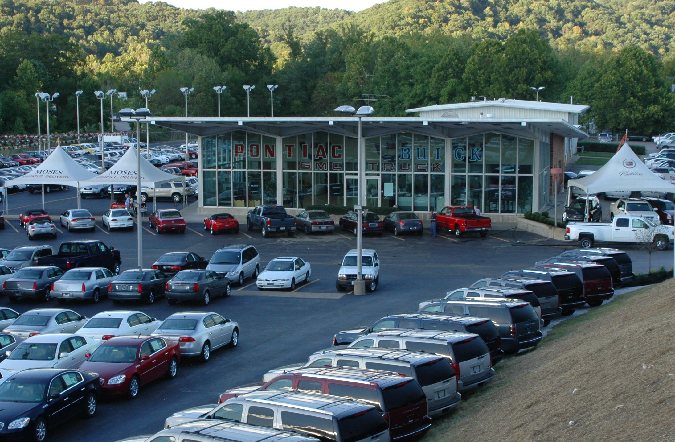 Moses Cadillac of Huntington - the Luxury Car of Huntington!