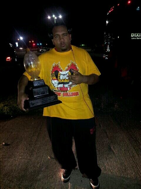 I'm on one