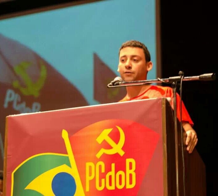 Secretario de Organização da UJS do Municipio de São Paulo.