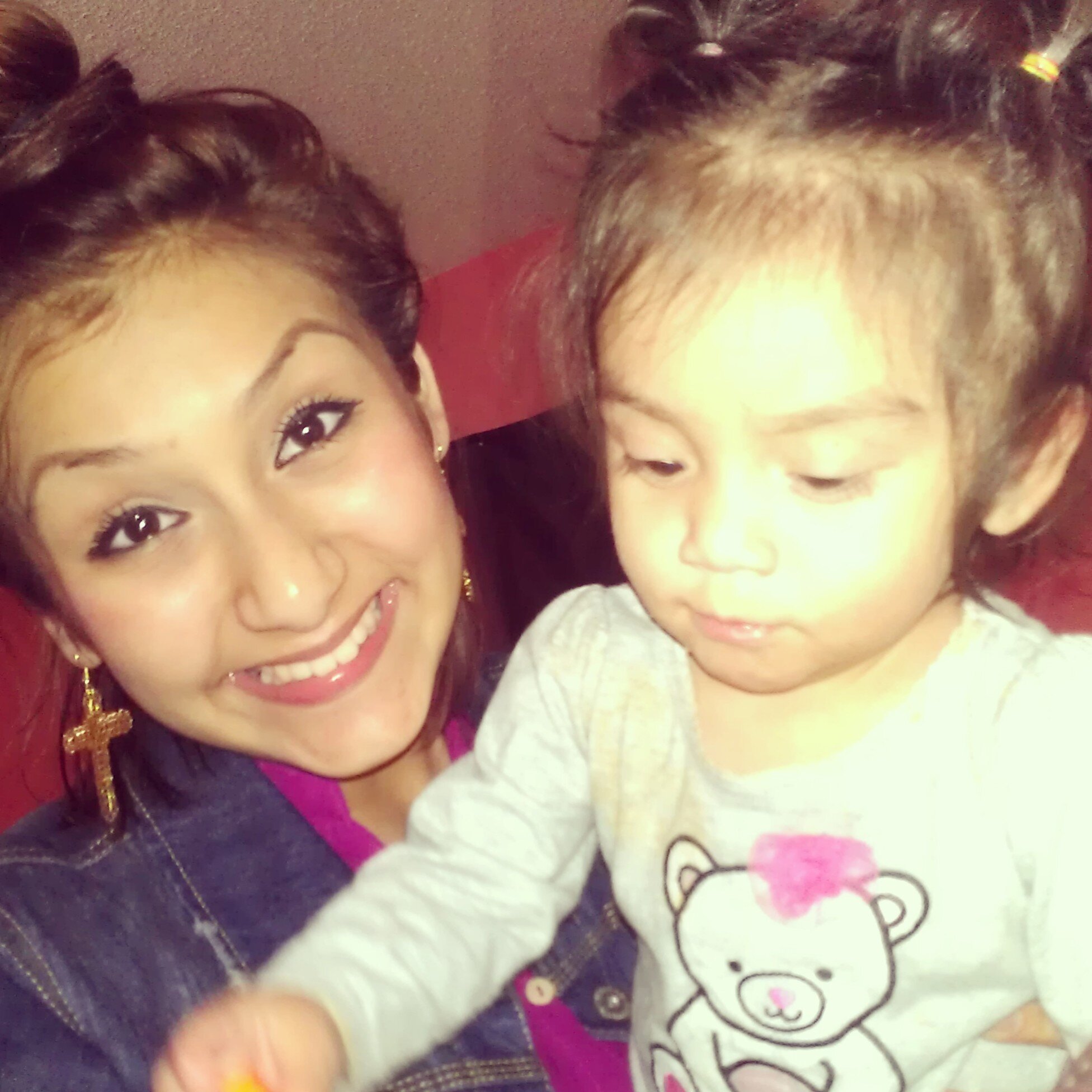 im here just to live my life ! i love my baby with all my heart follow me (: