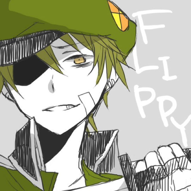 “Make one wrong move, and I wont hesitate to kill you shameful animals...” He chuckles darkly. Ill never Leave @ShakyFlaky side. ||RP||