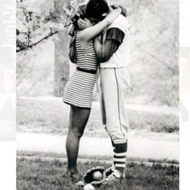 Long Distance Baseball Girlfriend, love is a strong thing. Distance is just a number when your love is so strong.