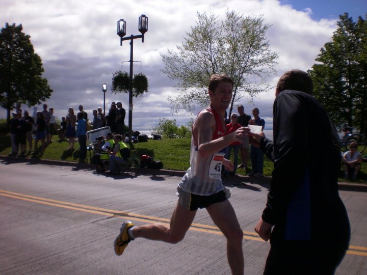 Father, PT and marathoner!