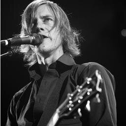 Lead singer of Interpol and solo musician, Paul Banks.