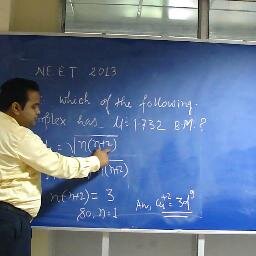 Chemistry expert
FOR IITJEE , NEET AND ALL BOARD