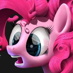 Hi there! I'm Pinkie Pie! I live on Sugar Cube corner making sweets, and I love to party! Any type of party!!! I love to make new friends! #MLPRP #Parody