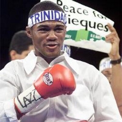 Felix Tito Trinidad Jr felixtitotrinidad Instagram