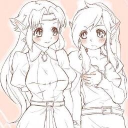 Hello there. I am Linkia. The female hero of Hyrule. Simply called a heroine