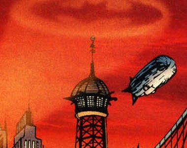 I'm a blimp.