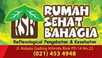 Rumah Terapi Zona Coral Alami dan Reflexi Pengobatan juga Kesehatan.: Menyembuhkan segala macam penyakit
Info : 021-4534948