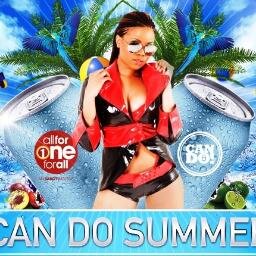 Supporters of CANS ONLY parties, #CANDOSummer, #CANDOParty, #uCANDOit #CANSONLY