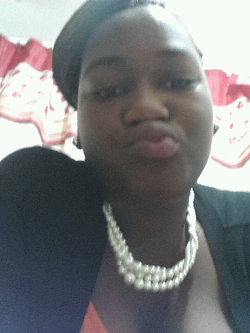 proud mommy twu Emari JU'Dezhia go follow mhe push dhat button.