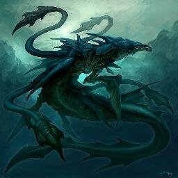 The ancient deity of darkness, 10,000 years old, it is a foe that ends civilizations, and worlds. #NewYGORP #SLBadGuy #Orichalcos |The size of a small city.|